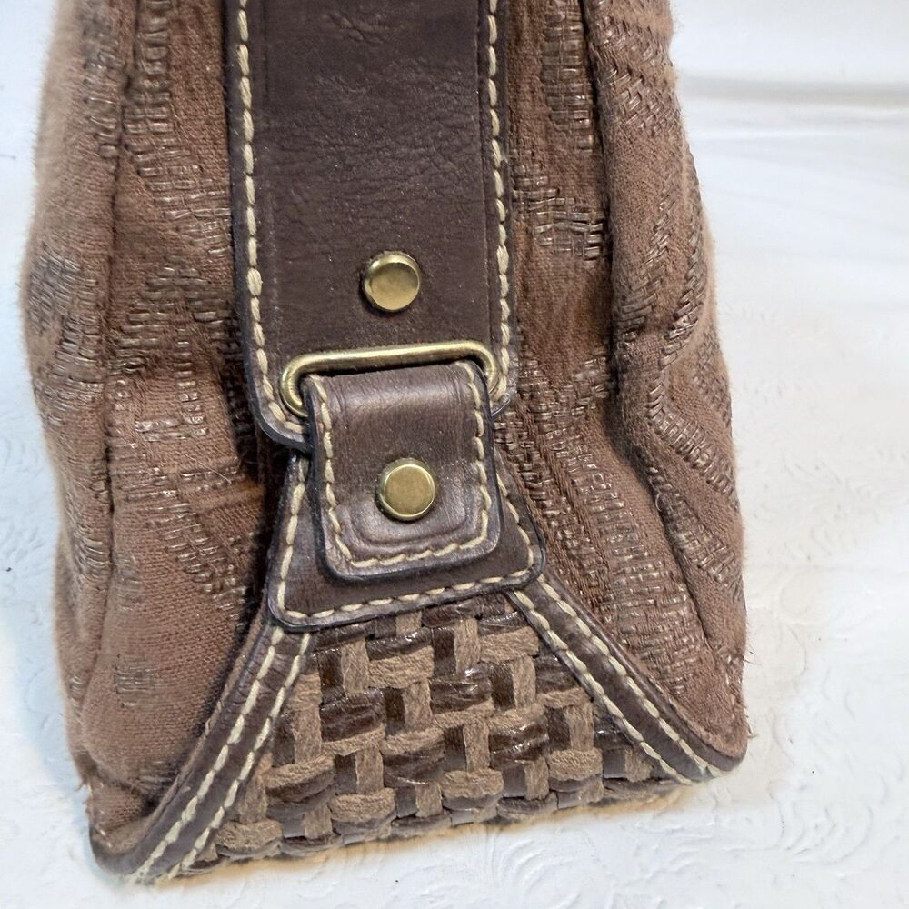 Fossil Modern Vintage Brown Shoulder Bag - Picture 6 of 16